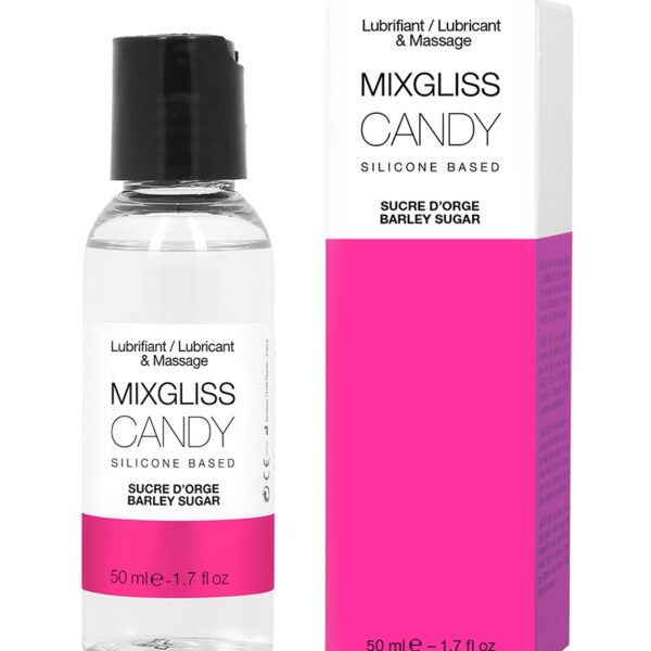 Mixgliss silicone – Sucre d’orge – 50ml