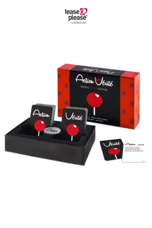 Jeu coquin Action ou Vérité Erotic Party Edition - 94edenstreet.com - sexshop en ligne