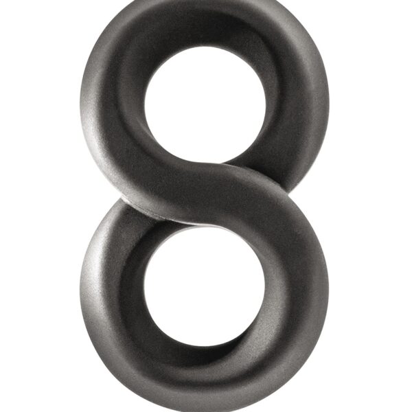 Double cockring en 8 – Blue Junker