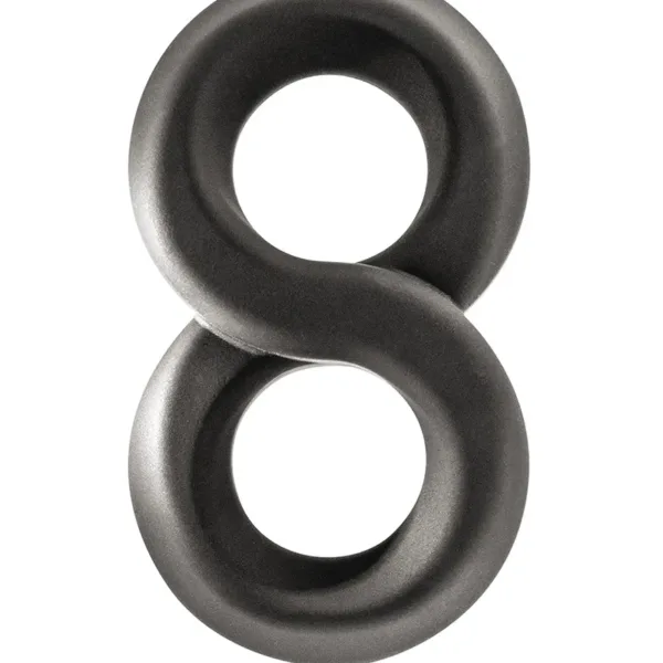 Double cockring en 8 – Blue Junker