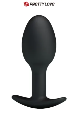 Plug anal 8,4 cm avec bille intégrée - 94edenstreet.com - sexshop en ligne