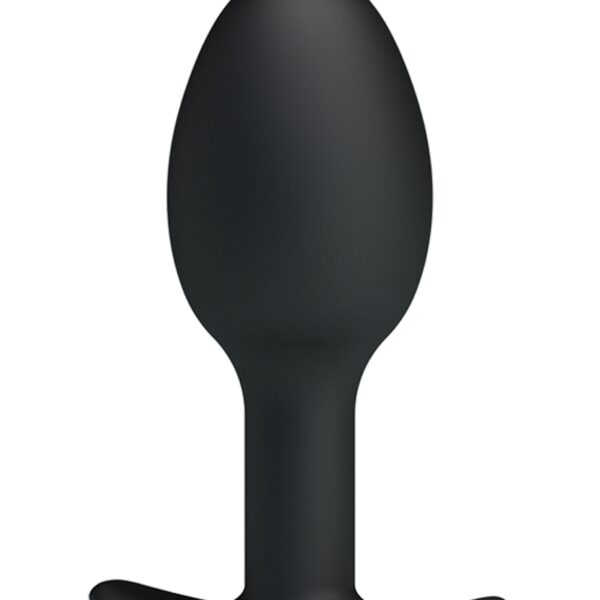 Plug anal 8,4 cm avec bille intégrée
