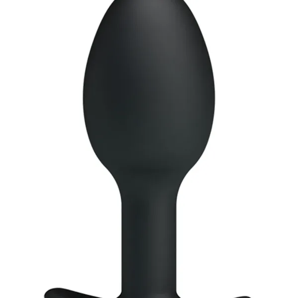 Plug anal 8,4 cm avec bille intégrée