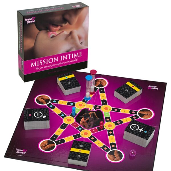 Jeu coquin Mission Intime Classique