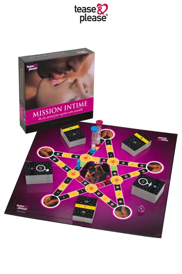 Jeu coquin Mission Intime Classique - 94edenstreet.com - sexshop en ligne
