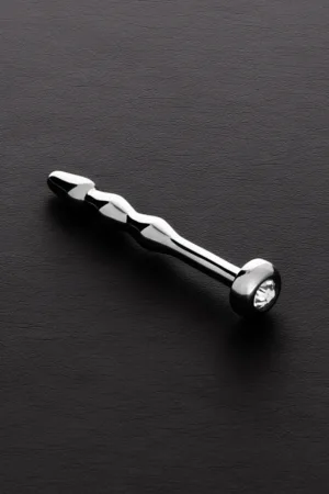 Plug de pénis Jewelled transparent Plug - 94edenstreet.com - sexshop en ligne
