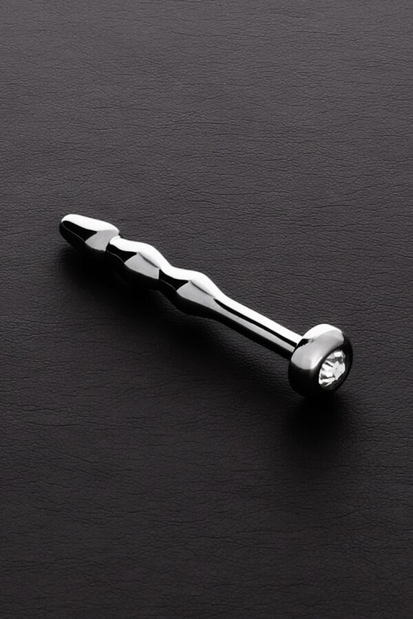 Plug de pénis Jewelled transparent Plug - 94edenstreet.com - sexshop en ligne
