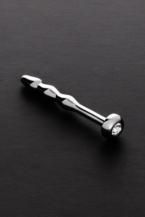 Plug de pénis Jewelled transparent Plug - 94edenstreet.com - sexshop en ligne