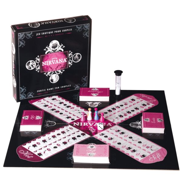 Jeu érotique pour couples Nirvana