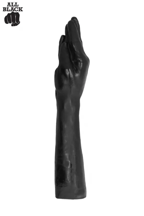 Gode 39x8cm Fucker – All Black - 94edenstreet.com - sexshop en ligne