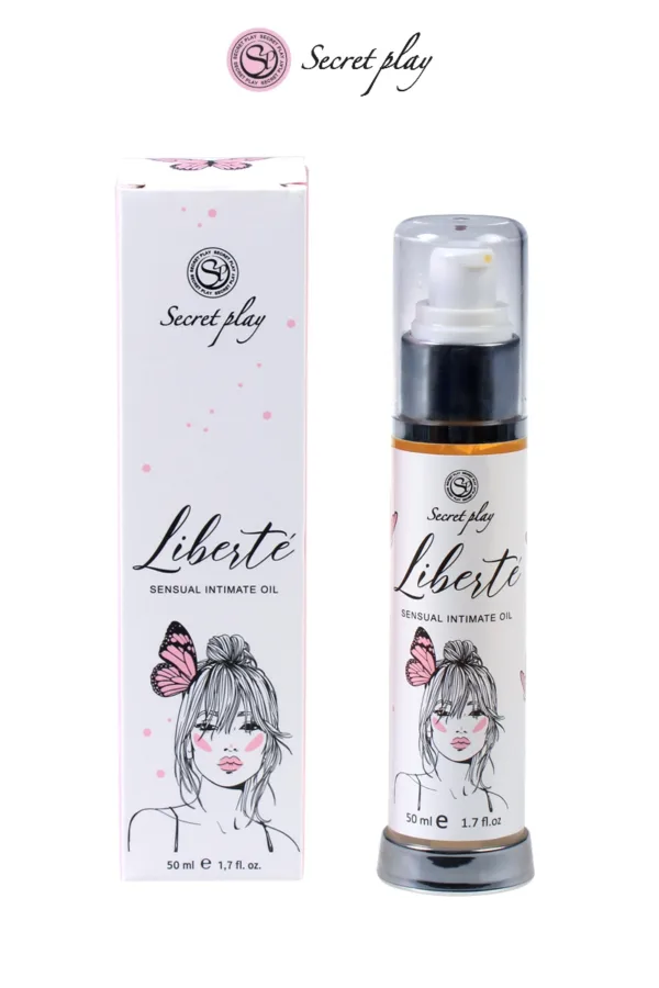 Hydratant intime liberté – 50ml - 94edenstreet.com - sexshop en ligne