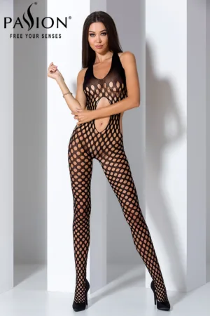 Combinaison BS065 – Noir - 94edenstreet.com - sexshop en ligne