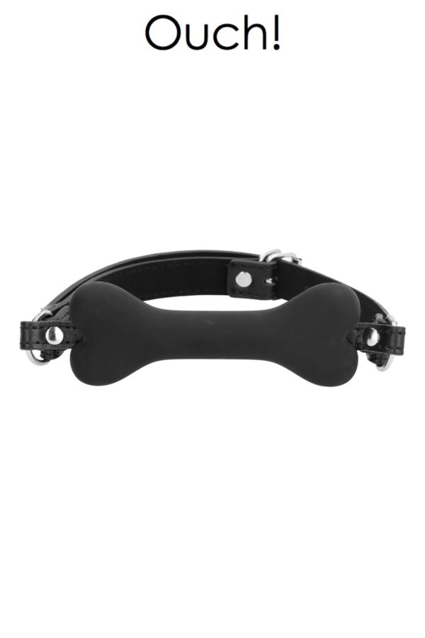 Baillon os de chien - 94edenstreet.com - sexshop en ligne