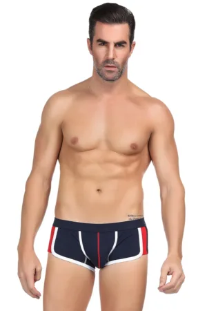 Mini boxer bleu – Paris Hollywood - 94edenstreet.com - sexshop en ligne