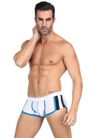 Mini boxer blanc Paris Hollywood - 94edenstreet.com - sexshop en ligne
