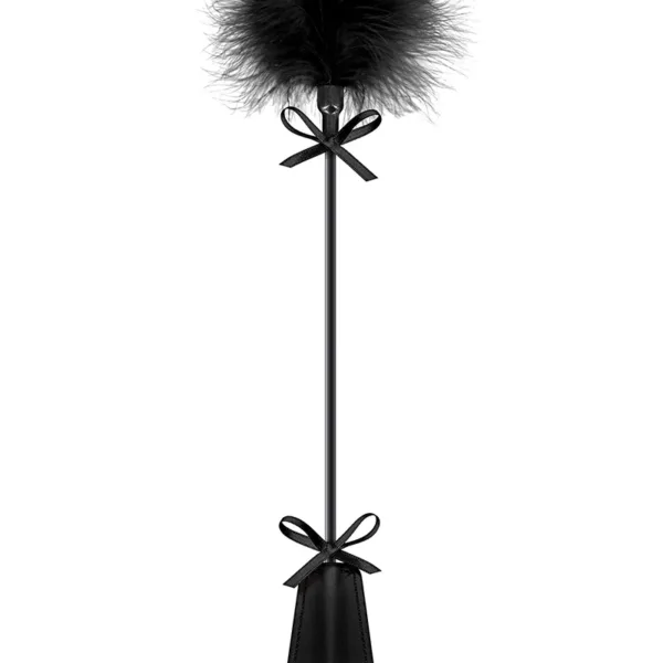 Tapette avec pompon noir – Sweet Caress