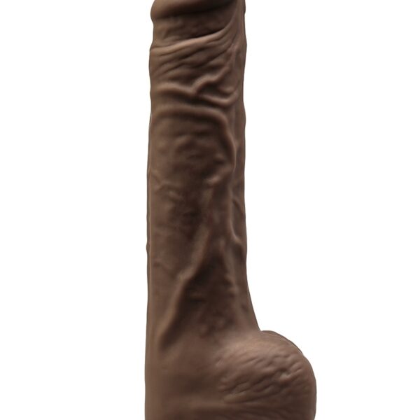 Gode double densité chocolat 24 cm – Modèle 3