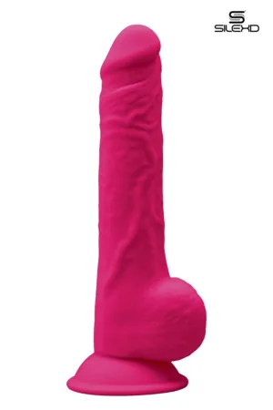 Gode double densité rose 24 cm – Modèle 3 - 94edenstreet.com - sexshop en ligne