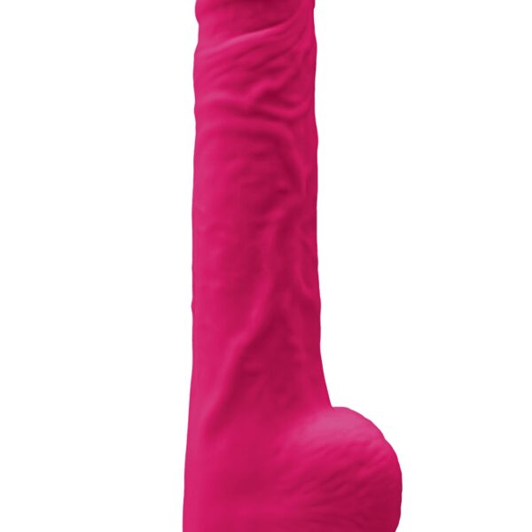 Gode double densité rose 24 cm – Modèle 3
