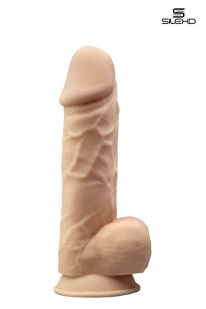 Gode double densité chair 21,5 cm – Modèle 4 - 94edenstreet.com - sexshop en ligne