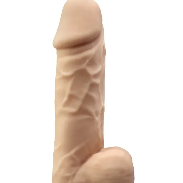 Gode double densité chair 21,5 cm – Modèle 4