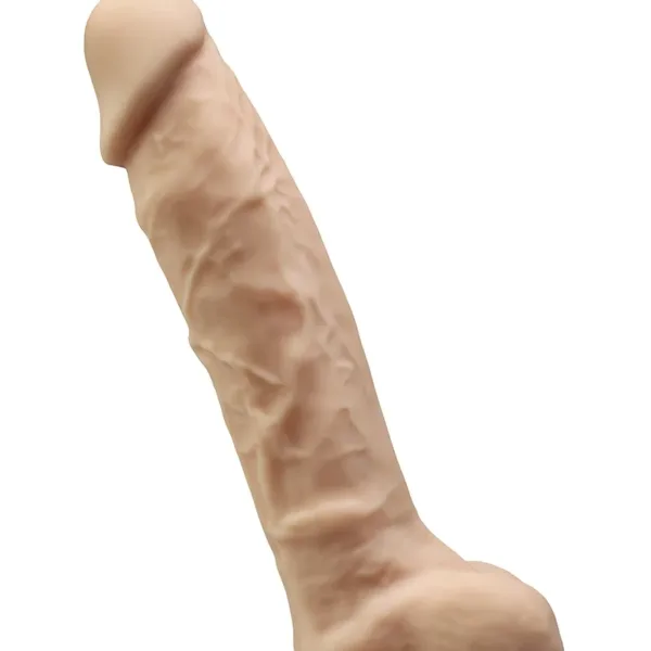 Gode double densité chair 23 cm – Modèle 1