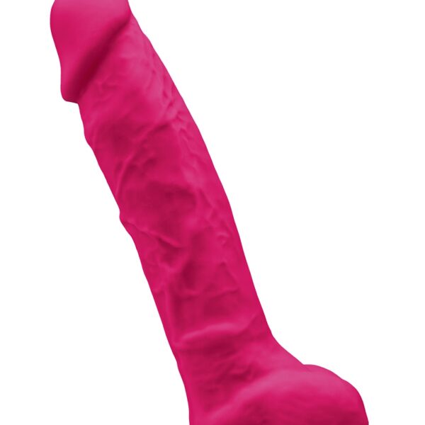 Gode double densité rose 23 cm – Modèle 1