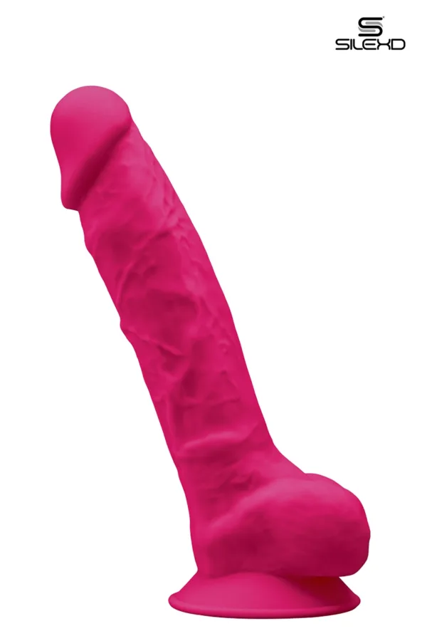 Gode double densité rose 23 cm – Modèle 1 - 94edenstreet.com - sexshop en ligne