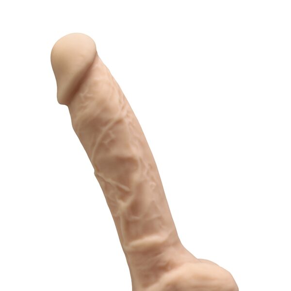 Gode double densité chair 17,5 cm – Modèle 1