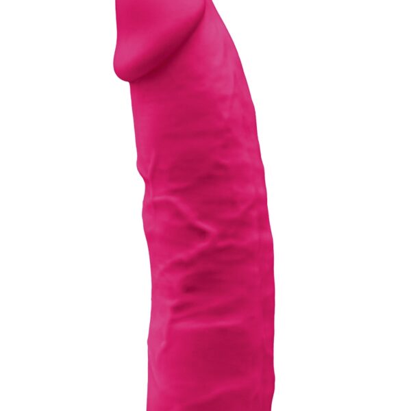 Gode double densité rose 23 cm – Modèle 2