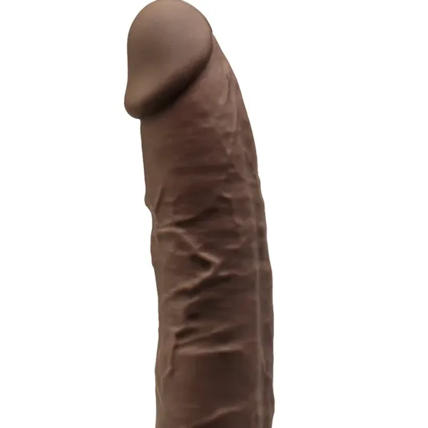 Gode double densité chocolat 19 cm – Modèle 2