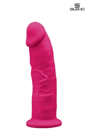 Gode double densité rose 19 cm – Modèle 2 - 94edenstreet.com - sexshop en ligne