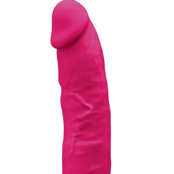Gode double densité rose 19 cm – Modèle 2