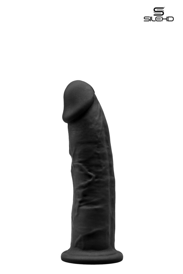 Gode double densité noir 15 cm – Modèle 2 - 94edenstreet.com - sexshop en ligne