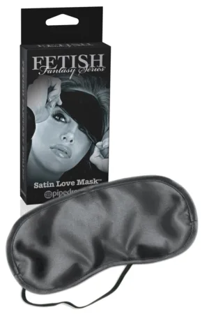 Bandeau Fetish SM en satin - 94edenstreet.com - sexshop en ligne