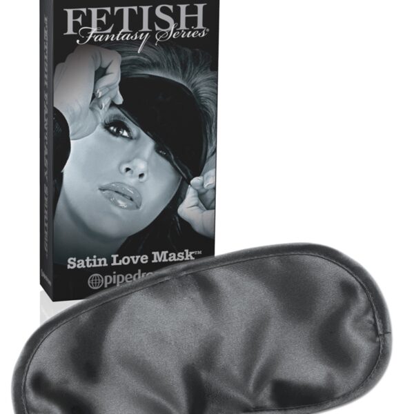 Bandeau Fetish SM en satin