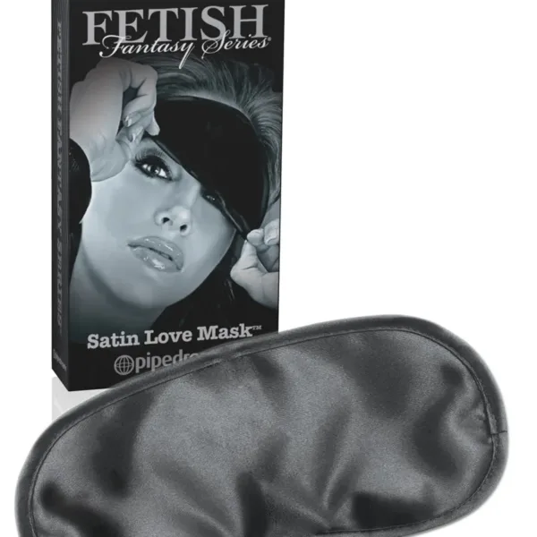 Bandeau Fetish SM en satin