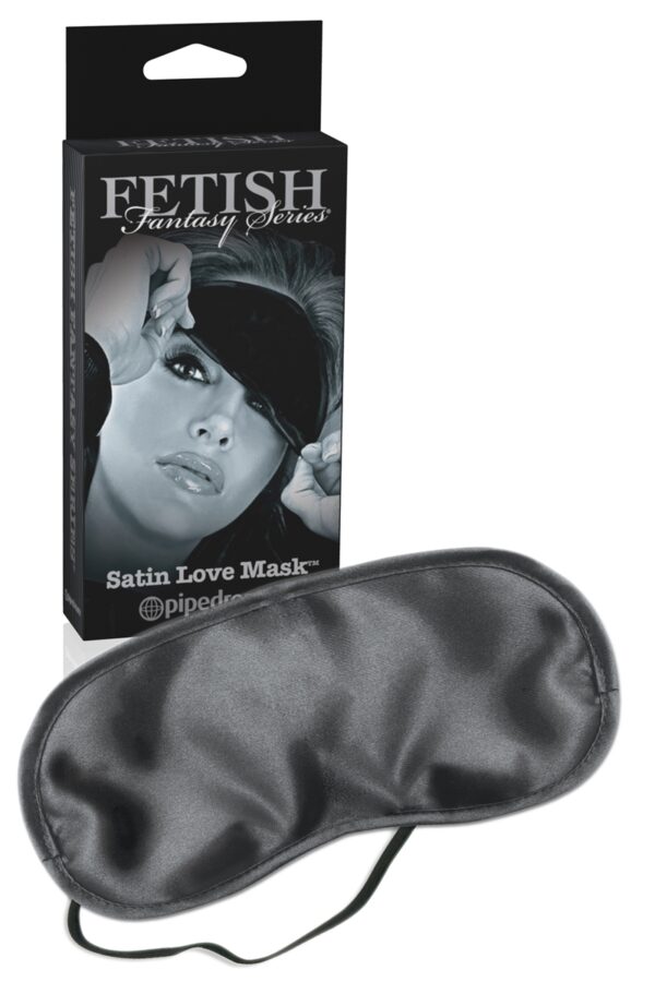 Bandeau Fetish SM en satin - 94edenstreet.com - sexshop en ligne
