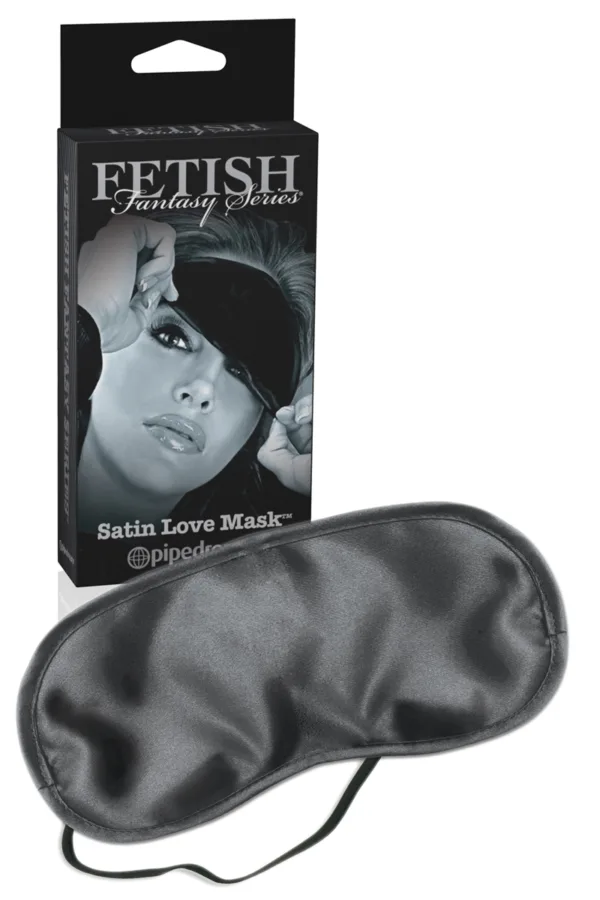 Bandeau Fetish SM en satin - 94edenstreet.com - sexshop en ligne