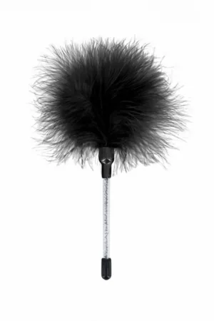 Plumeau à caresses noir – Sweet Caress - 94edenstreet.com - sexshop en ligne