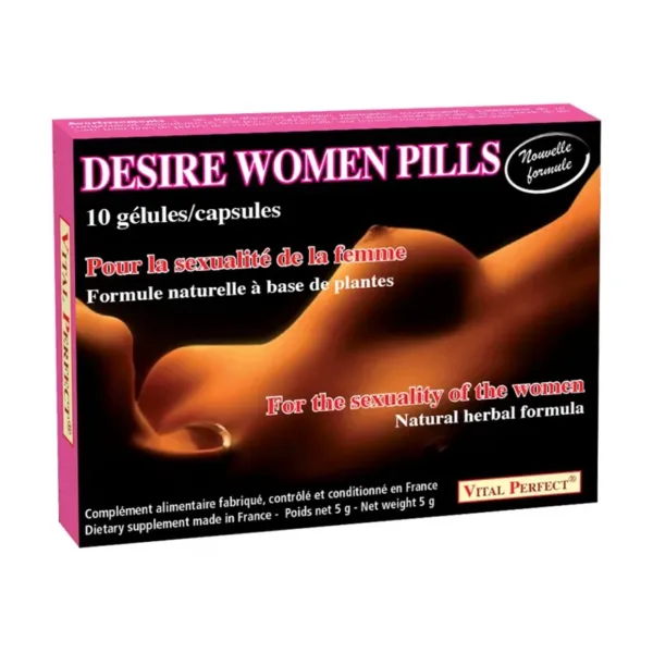 Desire Women Pills (10 gélules)