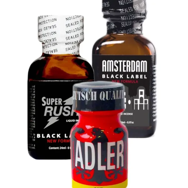 Pack Expert 3 poppers Amyle