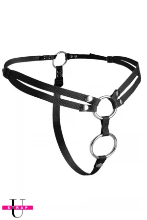 Harnais double pénétration Unity - 94edenstreet.com - sexshop en ligne