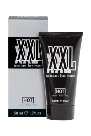 Crème développante pour pénis XXL – HOT - 94edenstreet.com - sexshop en ligne