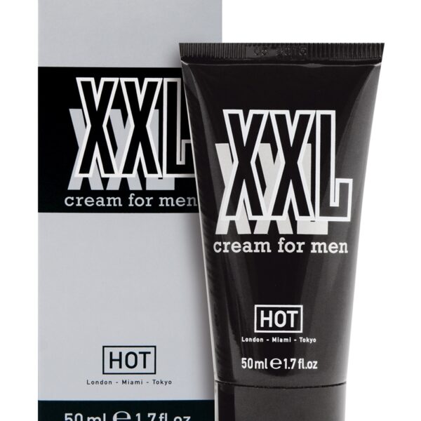 Crème développante pour pénis XXL – HOT