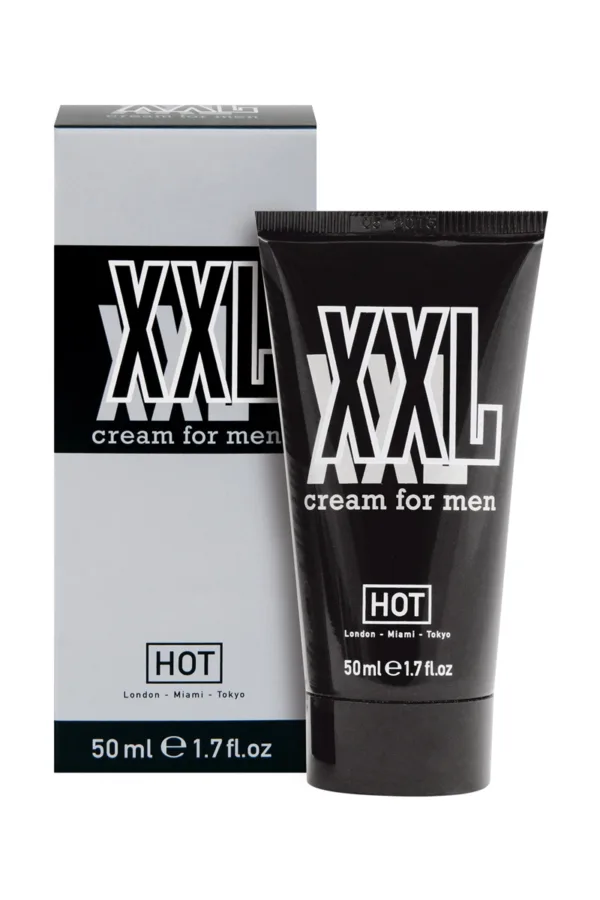 Crème développante pour pénis XXL – HOT - 94edenstreet.com - sexshop en ligne