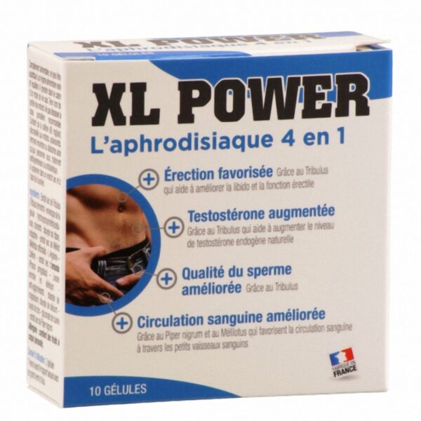 XL Power (10 gélules) – Aphrodisiaque