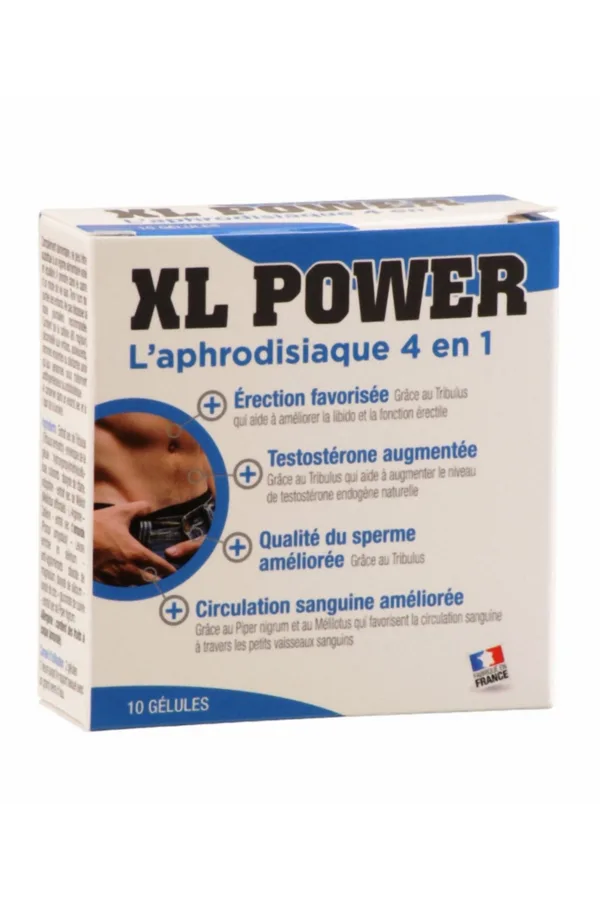 XL Power (10 gélules) – Aphrodisiaque - 94edenstreet.com - sexshop en ligne