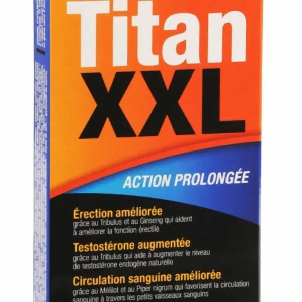 Titan XXL (20 comprimés) – stimulant sexuel