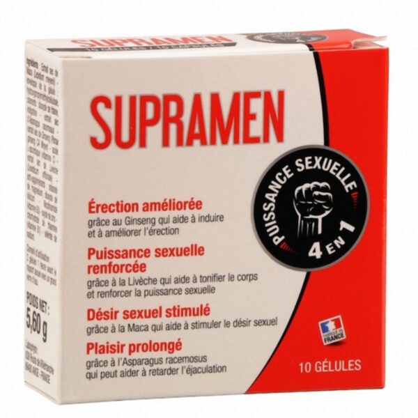 Supramen (10 gélules) – Aphrodisiaque